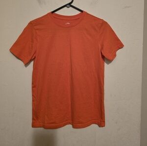 Primary orange short sleeve shirt size 14